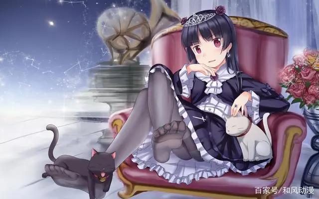 盘点动漫中的“黑长直”，你最喜欢哪一个？