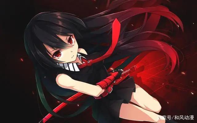 盘点动漫中的“黑长直”，你最喜欢哪一个？