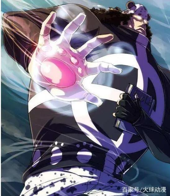 海贼王：王下七武海年龄曝光，女帝还很年轻，大熊是个老头？