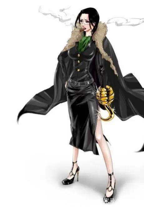 海贼王：王下七武海年龄曝光，女帝还很年轻，大熊是个老头？