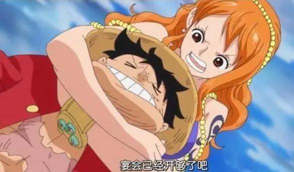 海贼王中和路飞有肌肤之亲的女人，女帝最美，最后一个前期不能看