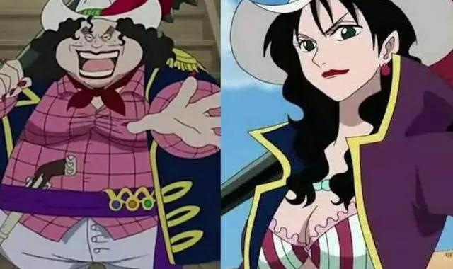 海贼王中和路飞有肌肤之亲的女人，女帝最美，最后一个前期不能看
