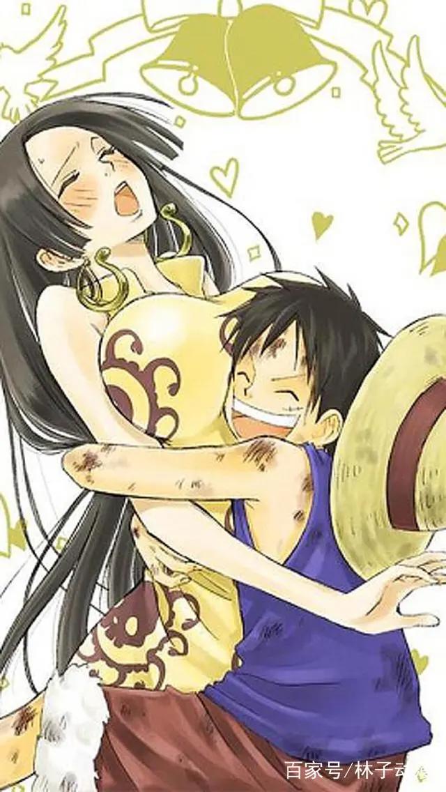 海贼王：这些人的名字都大有含义，女帝路飞果然是天生一对