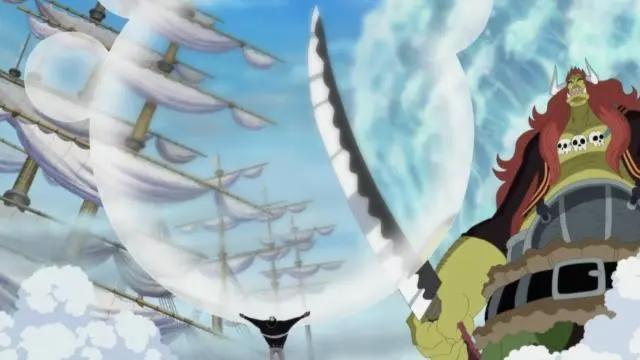 海贼王:女帝的一个眼神,证实七武海之中这两位的实力强于自己