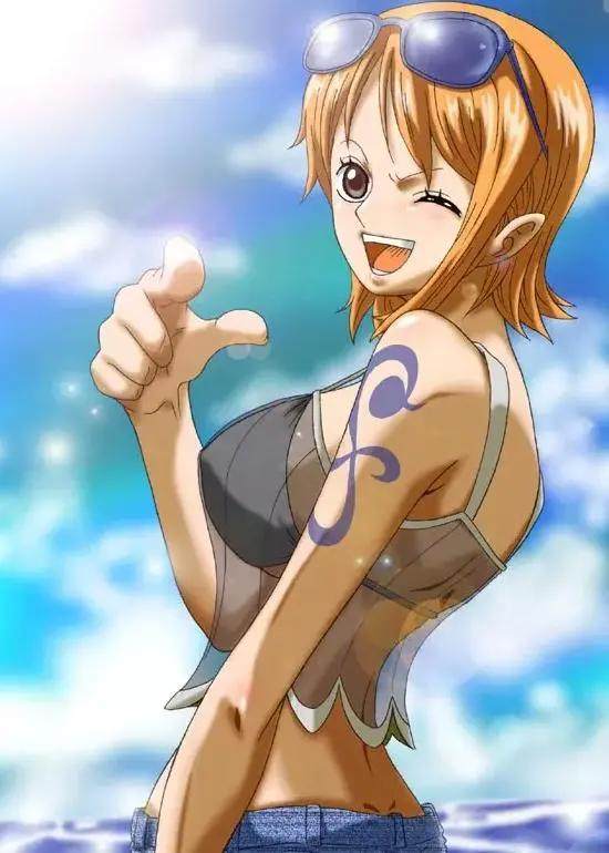 海贼王：拥有“第一”称号的九位美女，娜美入选，她声音太销魂