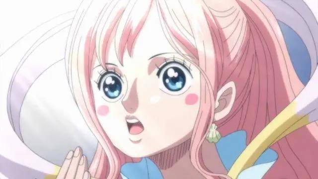 海贼王：卡普的一句话，证实白星公主的美貌凌驾于女帝汉库克之上