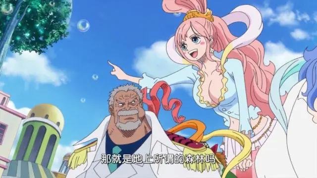 海贼王：卡普的一句话，证实白星公主的美貌凌驾于女帝汉库克之上