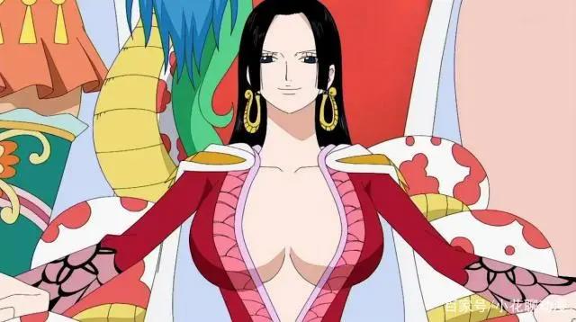 海贼王：女帝汉库克是路飞最好的归宿，这些伏笔证明两人终在一起