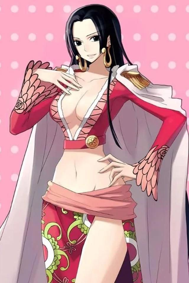 海贼王：有多少人像我一样喜欢着女帝，高冷女神波雅汉库克