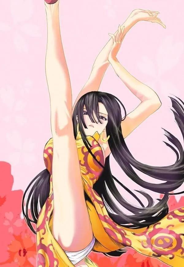 海贼王：有多少人像我一样喜欢着女帝，高冷女神波雅汉库克