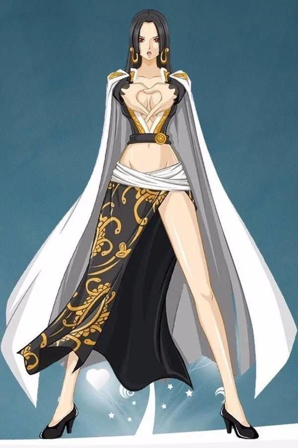 海贼王：有多少人像我一样喜欢着女帝，高冷女神波雅汉库克