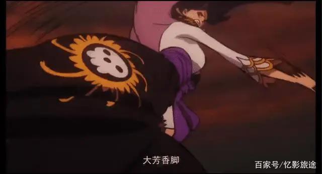 海贼王：女帝汉库克的实力排在哪？