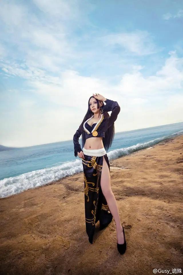 荒岛-海贼王女帝波雅·汉库克Cosplay角色扮演写真摄影图片