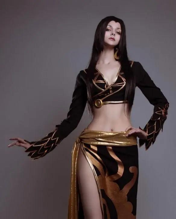 荒岛-海贼王女帝波雅·汉库克Cosplay角色扮演写真摄影图片