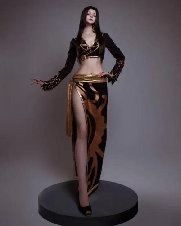 荒岛-海贼王女帝波雅·汉库克Cosplay角色扮演写真摄影图片