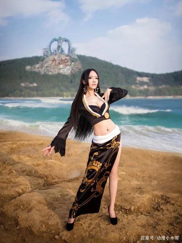 Cosplay·海贼王·女帝·波雅汉库克，大家看看怎么样?超美的