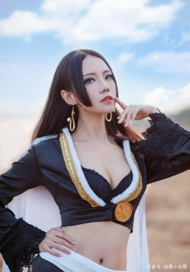 Cosplay·海贼王·女帝·波雅汉库克，大家看看怎么样?超美的