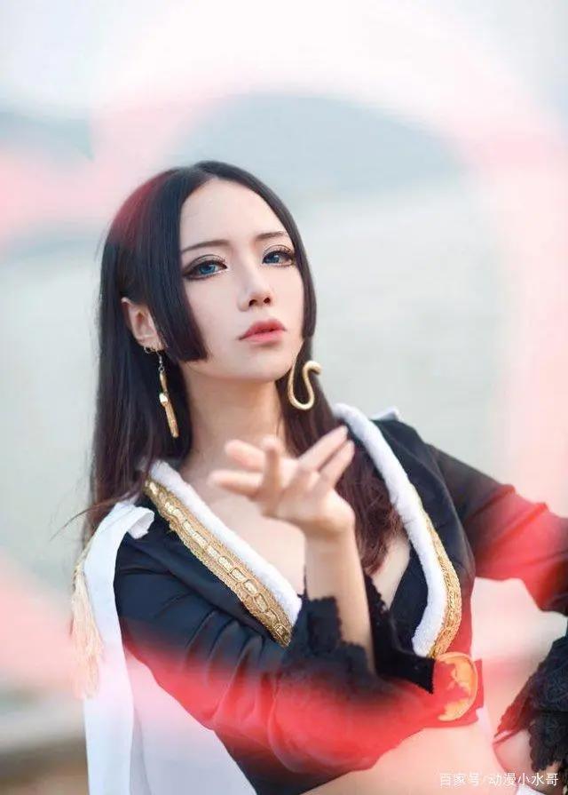 Cosplay·海贼王·女帝·波雅汉库克，大家看看怎么样?超美的
