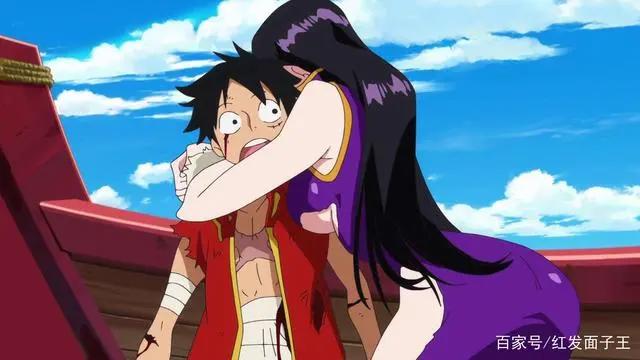 海贼王:出道就当七武海的女帝波雅汉库克,背景深厚
