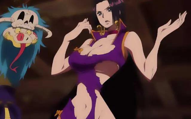 海贼女帝波雅汉库克真实实力如何?尾田早已有伏笔。