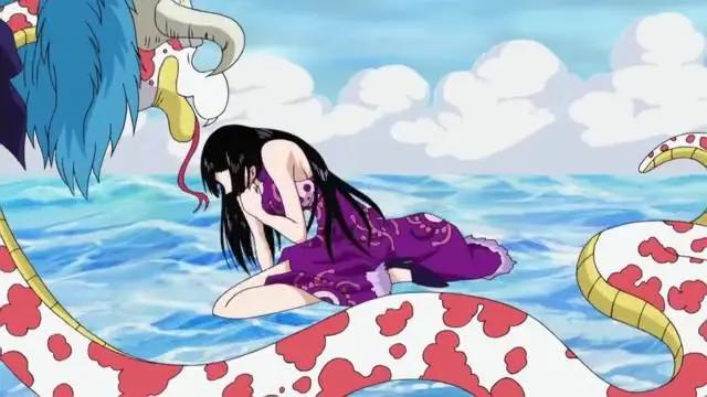 海贼王：女帝波雅汉克库，高贵傲娇的绝世大美女！