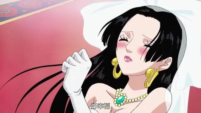 海贼王：女帝波雅汉克库，高贵傲娇的绝世大美女！
