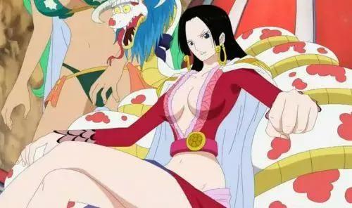 海贼王目前悬赏金最高的五位女性，美丽的女帝波雅汉库克位列第四