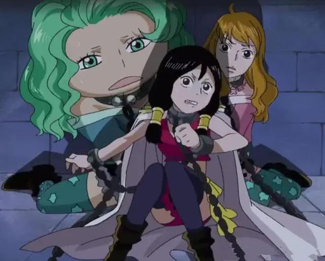 海贼王：女帝波雅汉库克，失去七武海后，霸王色霸气给她招来强敌