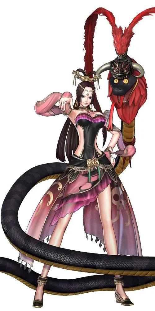 波雅汉库克，女王祖师爷，轻松驾驭各种风格，全面屏壁纸分享