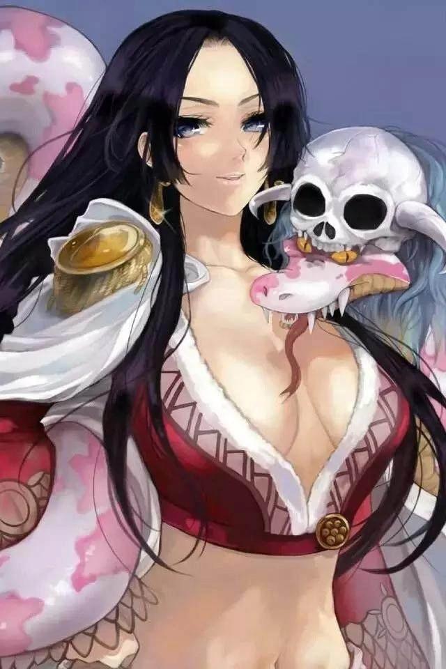 波雅汉库克，我要成为海贼王的女人