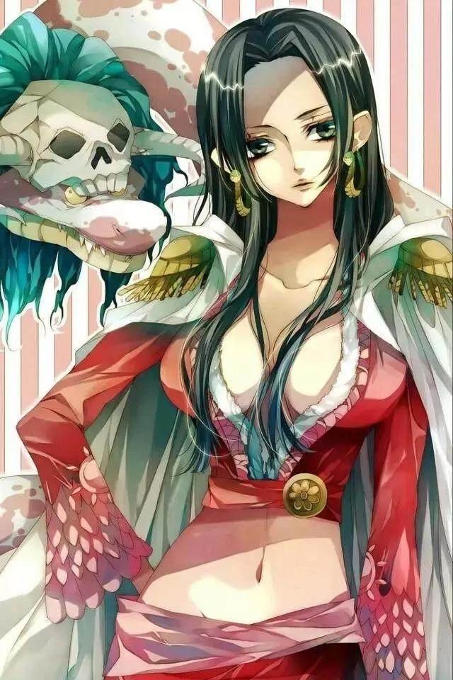 波雅汉库克，我要成为海贼王的女人