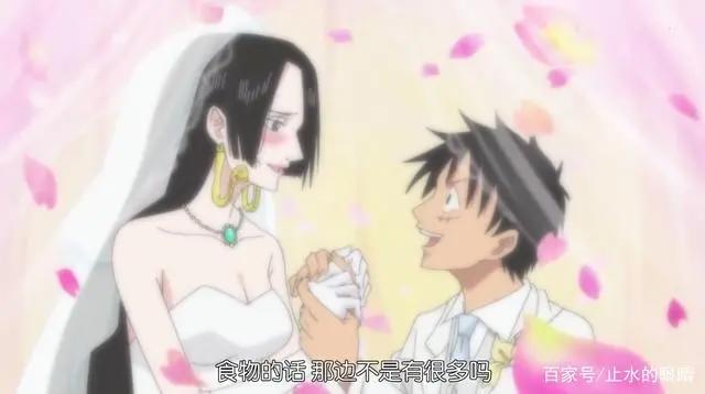 《海贼王》第一醋王美女波雅汉库克