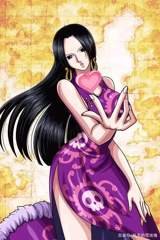 海贼王图集｜女帝波雅汉库克