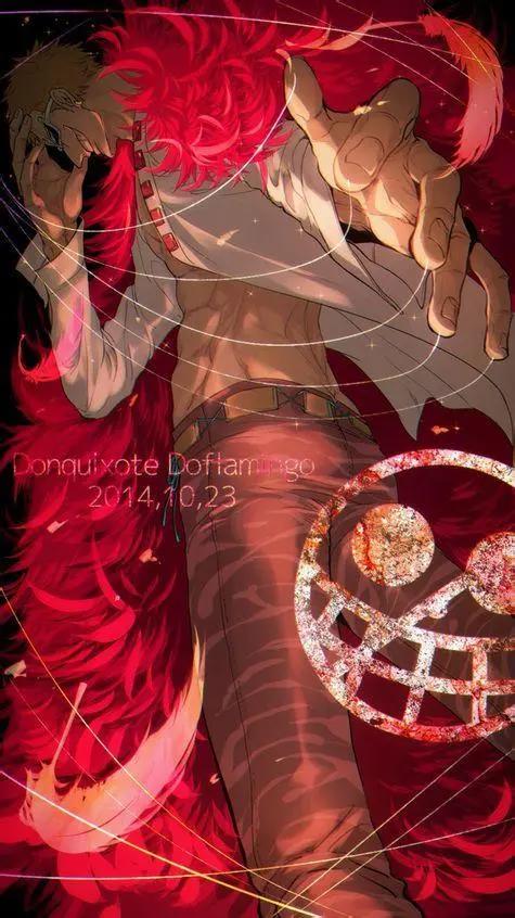 海贼王：帅出圈的男人多弗朗明哥我明哥