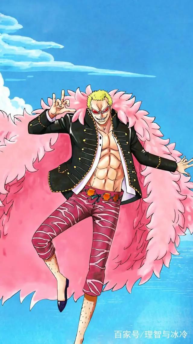 多弗朗明哥：哥哥最后能为你做的，就是一枪杀了你！