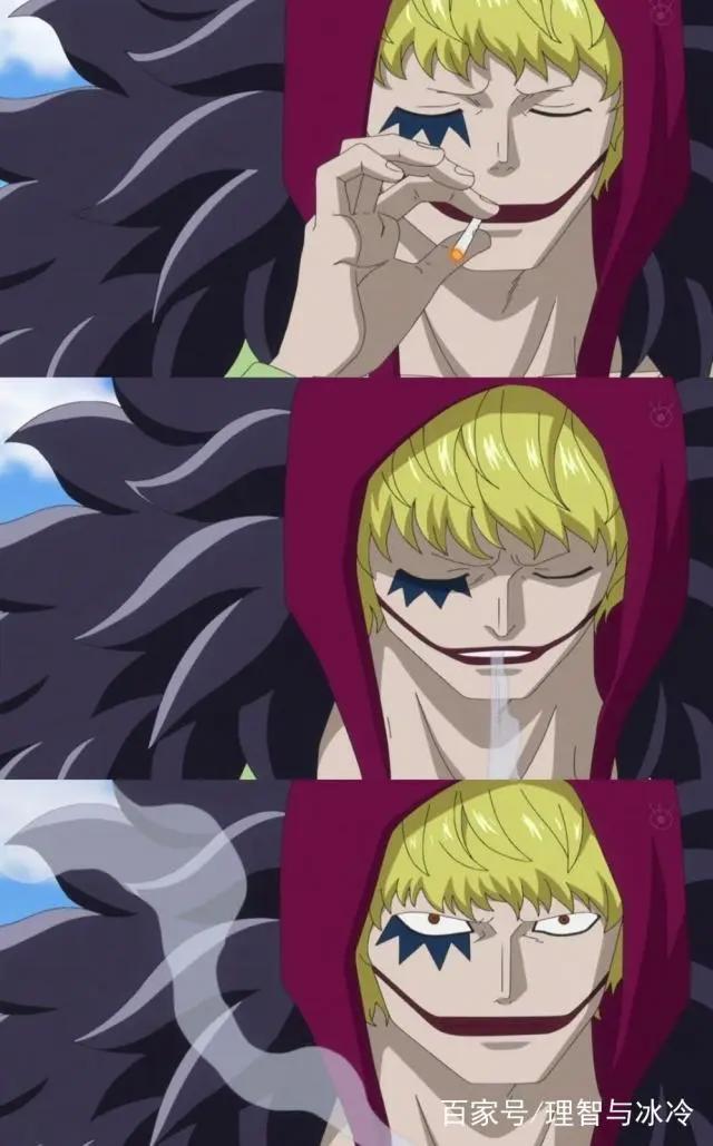 多弗朗明哥：哥哥最后能为你做的，就是一枪杀了你！