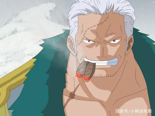 海贼王：斯摩格险些被杀，青雉为什么不和多弗朗明哥打？