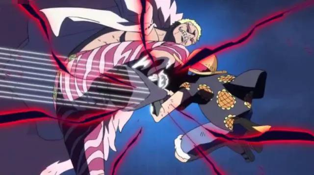 多弗朗明哥被偷袭倒地，为何罗没有出手补刀，留他一条性命？