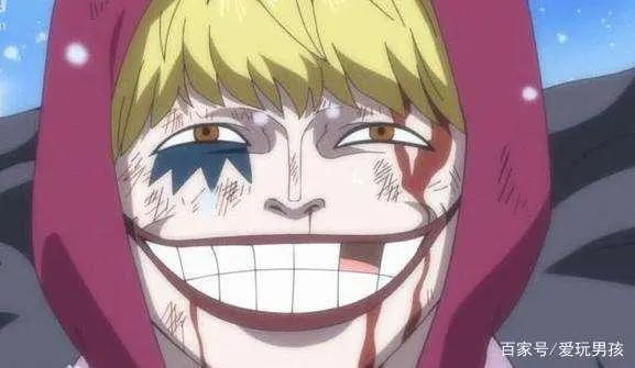 《海贼王》，弑父杀弟玩弄人心，多弗朗明哥值得原谅吗？