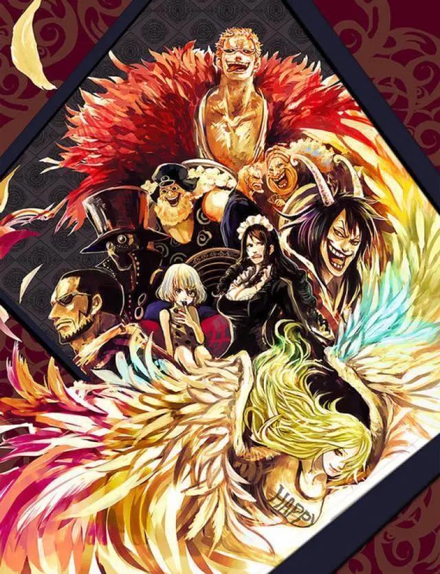 多弗朗明哥到底有多强，不弱于卡塔库栗，皇副级实力