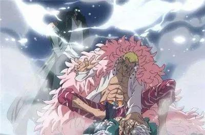 海贼王：多弗朗明哥原来一直狐假虎威，他的一切成就都是借势而来