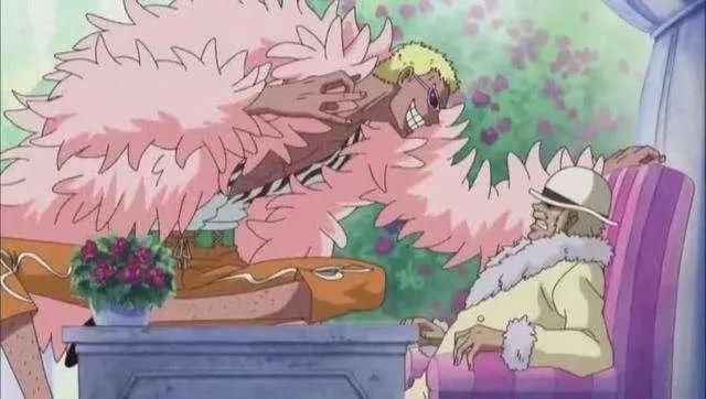 海贼王:多弗朗明哥原来一直狐假虎威,他的一切成就都是借势而来