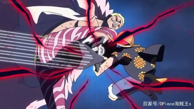 《海贼王》多弗朗明哥遭遇“暗杀事件”，这几道防御墙使他无恙