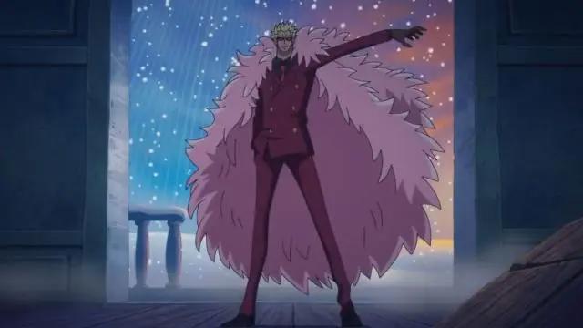 对于多弗朗明哥，你怎么看？