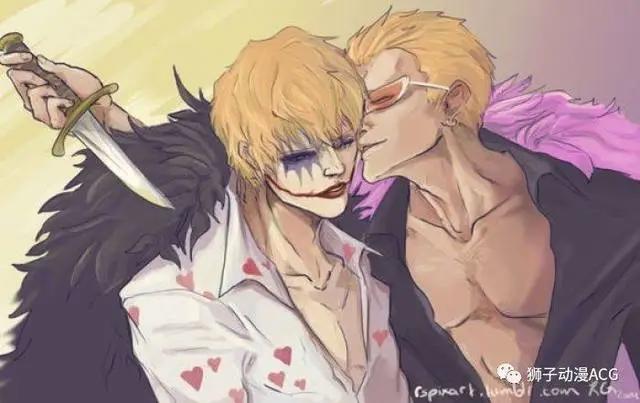 海贼王杂谈，最极致的恶人多弗朗明哥，却拥有最衷心的手下