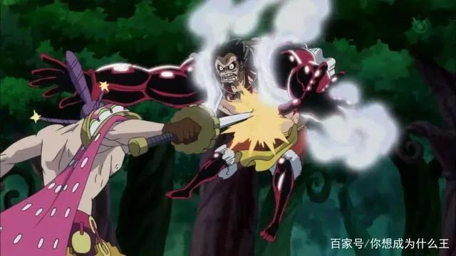 海贼王:有犬夜叉之称多弗朗明哥究竟有多强?