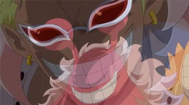 海贼王：多弗朗明哥的眼睛已经暴漏，原剧曾出现4种形态