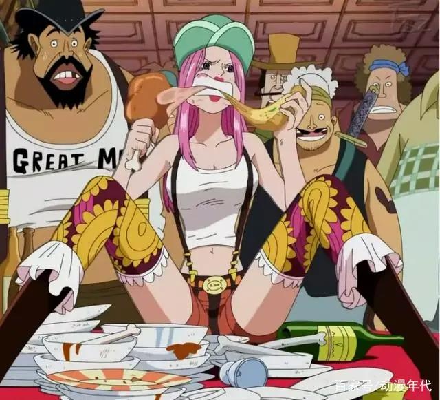 海贼王:最美的女船长究竟是谁?女帝竟因果实能力被评最难看!