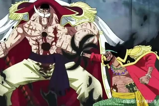 黑胡子海贼团与草帽团主力旗鼓相当，从一开始就决定了他们是对手