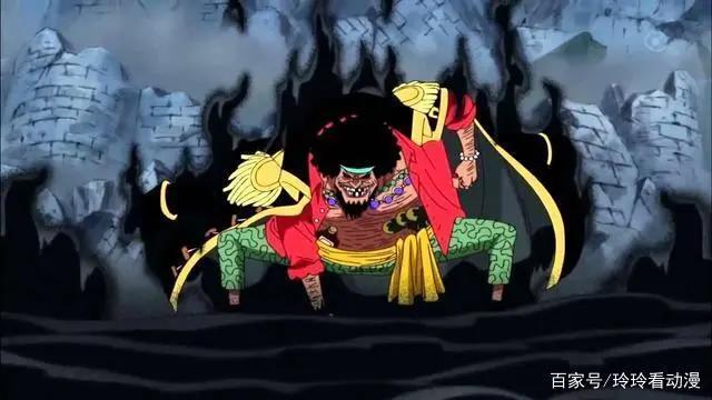 海贼王中被扣上“天才”称号的人,贝加庞克不是唯一,黑胡子上榜